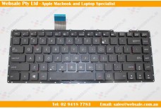 laptop Keyboard for ASUS X401 X401A X401U Black US,NO Frame